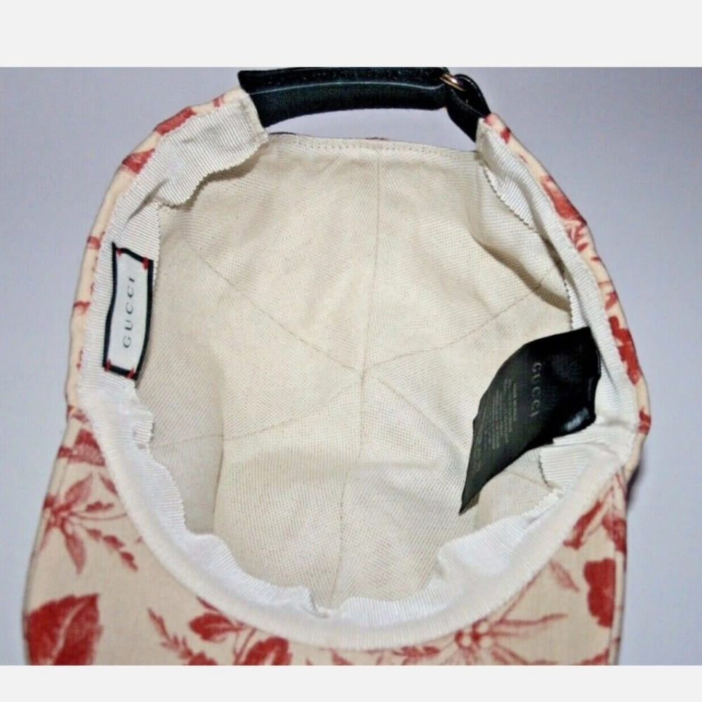 GUCCI BASEBALL CAP HERBARIUM HAT AUTHENTIC - Picture 5 of 8